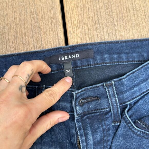 Jbrand Low Waist Jeans - Picture 2 of 7